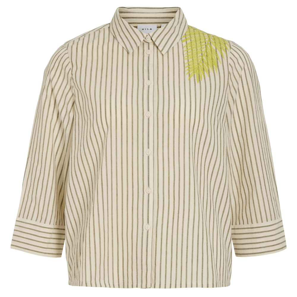 Vila Zaz Stripe Shirt
